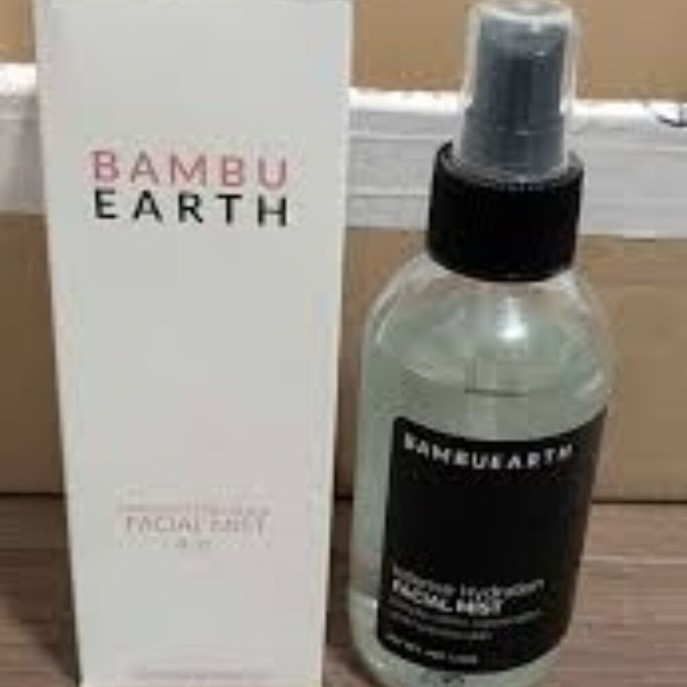 Bambu Earth Intense Hydration Facial Mist- 4oz